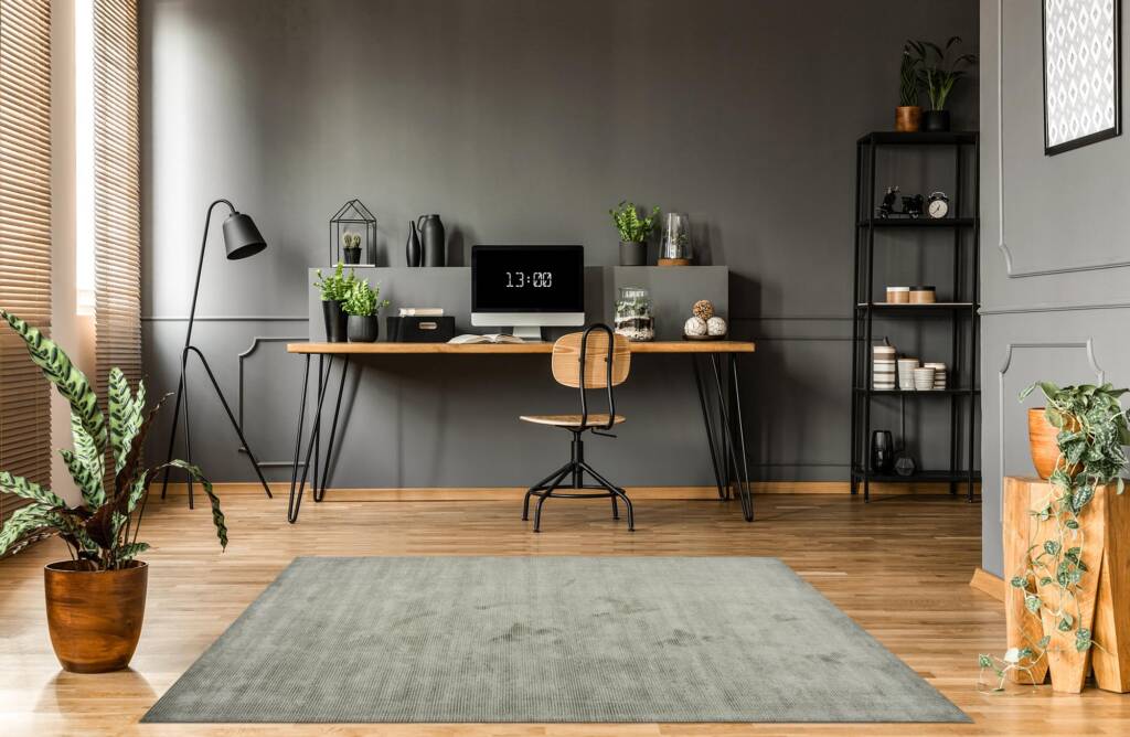 Wild Roses Hand Loom Rug