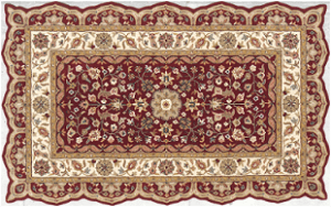 wildroses Handtufted 8