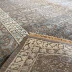 Wild Roses Hand Knotted